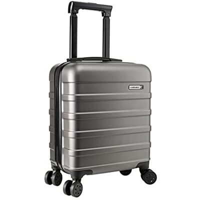 Cabin Max Anode 45x36x20 cm Valigia per bagaglio a mano – leggera, trolley, guscio rigido, 4 ruote, (Easyjet 45 x 36 x 20 cm 30L) Cabin Max Anode 45x36x20 cm Valigia per bagaglio a mano – leggera, trolley, guscio rigido, 4 ruote, (Easyjet 45 x 36 x 20 cm 30L)