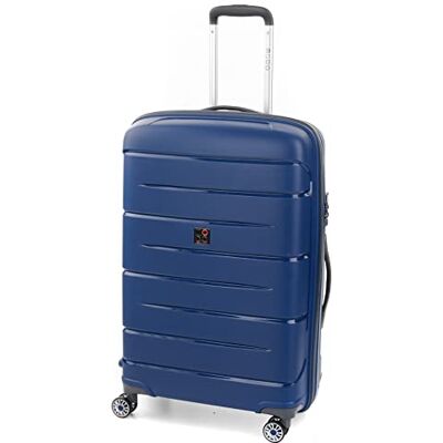 MODO BY RV RONCATO STARLIGHT 2.0 Trolley medio 71 cm Blu Notte MODO BY RV RONCATO STARLIGHT 2.0 Trolley medio 71 cm Blu Notte
