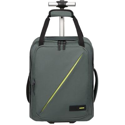 American Tourister Take2Cabin Borsa da cabina Ryanair/Wizz Air/Vueling 40 x 30 x 20 cm, 24,5 L, 1,50 kg, Zaino con ruote, Bagaglio a mano, Zaino aereo MS Underseat, Verde (Dark Forest) American Tourister Take2Cabin Borsa da cabina Ryanair/Wizz Air/Vueling 40 x 30 x 20 cm, 24,5 L, 1,50 kg, Zaino con ruote, Bagaglio a mano, Zaino aereo MS Underseat, Verde (Dark Forest)