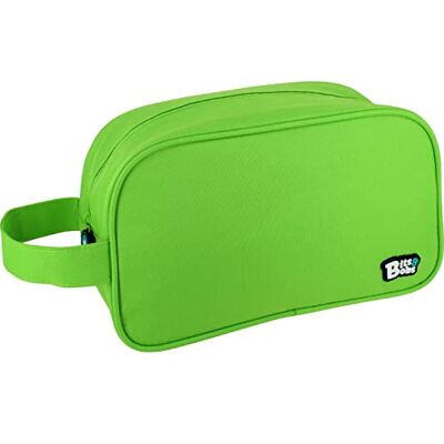 Grafoplás Bit & Bobs Beauty case quadrato con manico laterale, 28 x 18 x 10 cm, Verde, 28x18x10cm, Beauty case quadrato con manico laterale Grafoplás Bit & Bobs Beauty case quadrato con manico laterale, 28 x 18 x 10 cm, Verde, 28x18x10cm, Beauty case quadrato con manico laterale