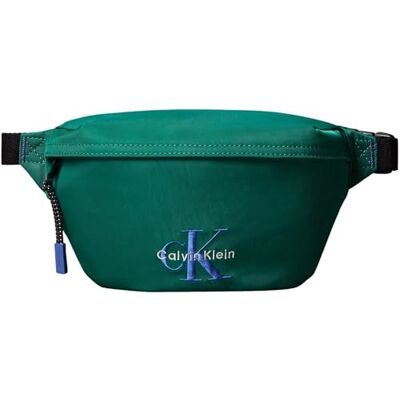 Calvin Klein Marsupio Bold Uomo Lv04D3116G, VERDE, Taglia unica Calvin Klein Marsupio Bold Uomo Lv04D3116G, VERDE, Taglia unica
