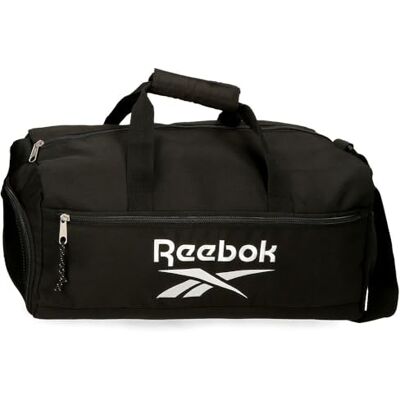 Reebok Boston Borsa da Viaggio Nero 45x22x22 cm Poliestere 21.78L di Joumma Bags Reebok Boston Borsa da Viaggio Nero 45x22x22 cm Poliestere 21.78L di Joumma Bags