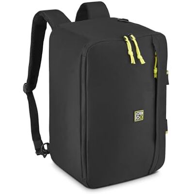 Roncato STARLIGHT 3.0 Ryanair Zaino da viaggio 3 ways porta PC 14-40x25x20 cm Nero Roncato STARLIGHT 3.0 Ryanair Zaino da viaggio 3 ways porta PC 14-40x25x20 cm Nero
