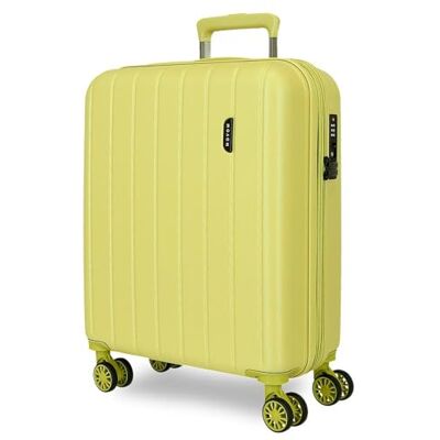 MOVOM Wood Valigia Cabina, Medie, Grandi e Set, Rigida ABS Chiusura TSA, 4 Ruote Doppie Estensibili Bags Bags Bags, giallo, 40x55x20 cms, Valigia cabina estensibile MOVOM Wood Valigia Cabina, Medie, Grandi e Set, Rigida ABS Chiusura TSA, 4 Ruote Doppie Estensibili Bags Bags Bags, giallo, 40x55x20 cms, Valigia cabina estensibile