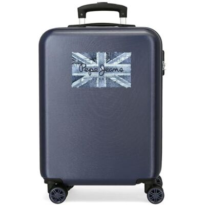 Pepe Jeans Jebb Valigia da cabina blu 38 x 55 x 20 cm Rigida 2 kg Chiusura a combinazione laterale ABS 2 kg 35 l Bags by Joumma Bags, blu, Taglia unica, Valigia cabina Pepe Jeans Jebb Valigia da cabina blu 38 x 55 x 20 cm Rigida 2 kg Chiusura a combinazione laterale ABS 2 kg 35 l Bags by Joumma Bags, blu, Taglia unica, Valigia cabina