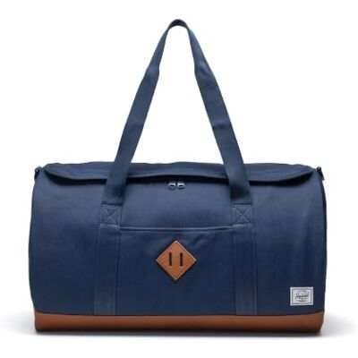 Herschel Borsone Heritage™, Blu navy/Marrone cuoio Herschel Borsone Heritage™, Blu navy/Marrone cuoio