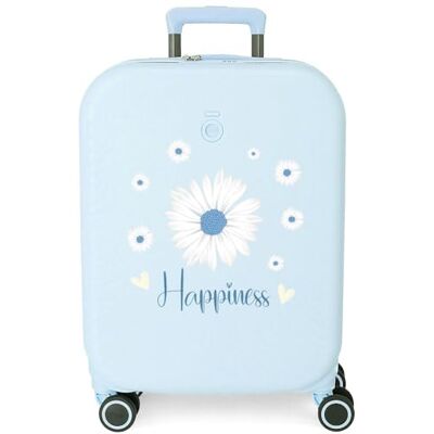 Enso Happiness Valigia da Cabina Blu 40x55x20 cm Rigido ABS 37L 3.22 kg Bagaglio a Mano Enso Happiness Valigia da Cabina Blu 40x55x20 cm Rigido ABS 37L 3.22 kg Bagaglio a Mano