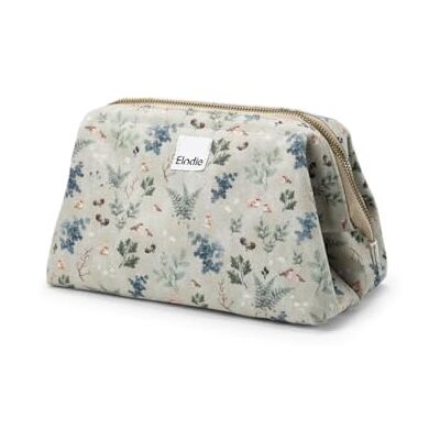 Elodie Details Beauty Case/Borsa da Viaggio Zip&Go in Tela di Cotone Ampia Apertura Fairytale Forest Elodie Details Beauty Case/Borsa da Viaggio Zip&Go in Tela di Cotone Ampia Apertura Fairytale Forest