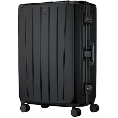 Wenger Loady Valigia Rigida L, Trolley 4 Ruote, 82 l, Chiusura Travel Wenger Loady Valigia Rigida L, Trolley 4 Ruote, 82 l, Chiusura Travel