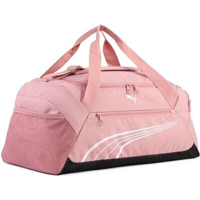 Puma borsa sportiva Fundamental Sports Bag Dusky Rosewood rosa antico Puma borsa sportiva Fundamental Sports Bag Dusky Rosewood rosa antico