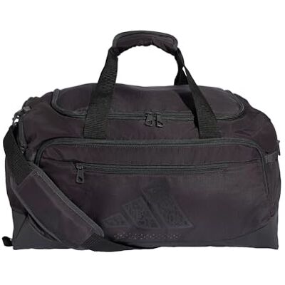 Adidas Unisex Adulto Training Defender Graphic Duffle Bag Small Duffel_Bag, carbon/black, One Size Adidas Unisex Adulto Training Defender Graphic Duffle Bag Small Duffel_Bag, carbon/black, One Size