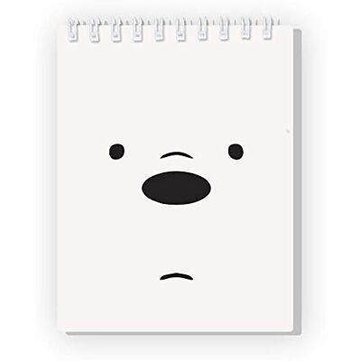 KARACTERMANIA Somos Osos Polar-Libreta Espiral KARACTERMANIA Somos Osos Polar-Libreta Espiral
