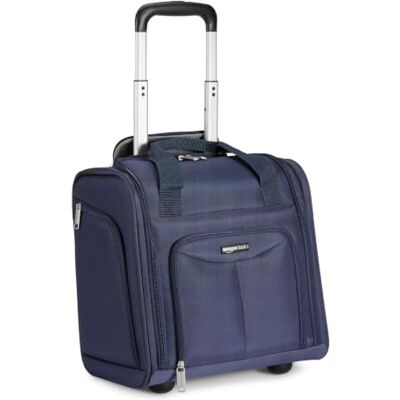Basics Bagaglio per Vano Sotto-Sedile, Blu Navy, 35.3 x 25.2 x 38.5 cm Basics Bagaglio per Vano Sotto-Sedile, Blu Navy, 35.3 x 25.2 x 38.5 cm