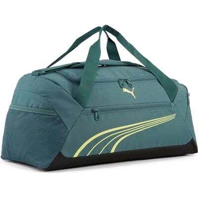 Puma borsa sportiva Fundamental Sports Bag Herb Garden verde scuro Puma borsa sportiva Fundamental Sports Bag Herb Garden verde scuro