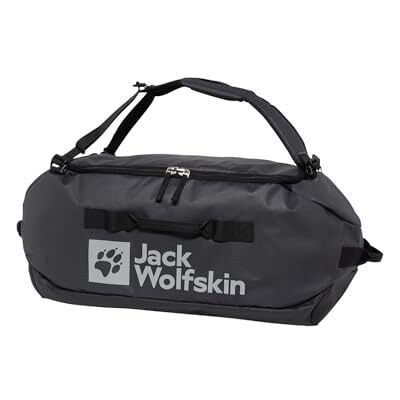 Jack Wolfskin All-IN Duffle 65, Phantom, taglia unica, Non applicabile Jack Wolfskin All-IN Duffle 65, Phantom, taglia unica, Non applicabile
