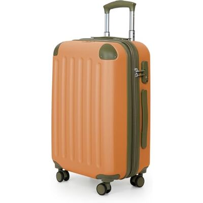 Hauptstadtkoffer Spree – Bagaglio a mano, 55 × 36 × 21 cm, TSA, 4 ruote, 42 litri, valigia da viaggio, valigia rigida, trolley, bagaglio da cabina, espandibile, MARILLE Hauptstadtkoffer Spree – Bagaglio a mano, 55 × 36 × 21 cm, TSA, 4 ruote, 42 litri, valigia da viaggio, valigia rigida, trolley, bagaglio da cabina, espandibile, MARILLE