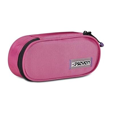 Seven Portapenne Scuola Round Plus, Rosa, Freethink, Bustina Ovale Con Tasca Interna ed Elastici Porta Penne, Accessori Zaino, Elementari, Medie, Superiori, Ragazzo Ragazza Seven Portapenne Scuola Round Plus, Rosa, Freethink, Bustina Ovale Con Tasca Interna ed Elastici Porta Penne, Accessori Zaino, Elementari, Medie, Superiori, Ragazzo Ragazza