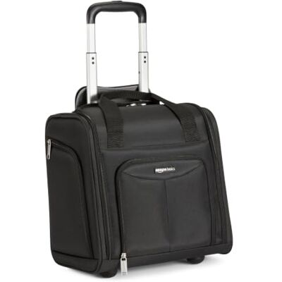 Basics Bagaglio per vano sottosedile, 34 x 24 x 36cm, Nero Basics Bagaglio per vano sottosedile, 34 x 24 x 36cm, Nero