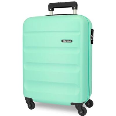 ROLL ROAD Flex, Trolley Rigido Cabina 55m Unisex Adulto, Verde (Green), 38x55x20 cms ROLL ROAD Flex, Trolley Rigido Cabina 55m Unisex Adulto, Verde (Green), 38x55x20 cms
