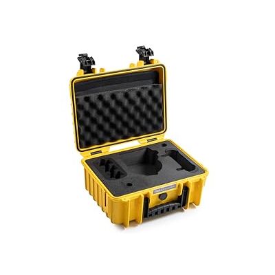 B&W International Custodia per drone DJI Flip Fly More Combo – 3000 (PP.117) Giallo – Impermeabile secondo la certificazione IP67, antipolvere, infrangibile e indistruttibile, giallo., 37 x 30 x B&W International Custodia per drone DJI Flip Fly More Combo – 3000 (PP.117) Giallo – Impermeabile secondo la certificazione IP67, antipolvere, infrangibile e indistruttibile, giallo., 37 x 30 x