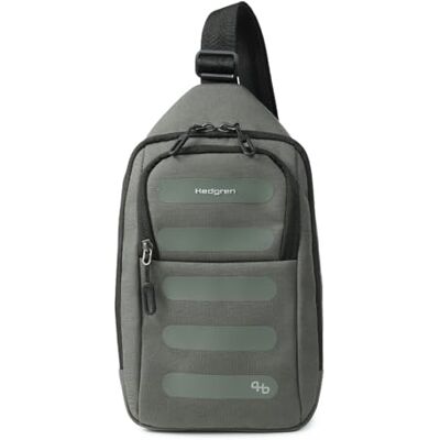 Hedgren HCMBY16 Sling Sling Bag + RFID Black Ink Hedgren HCMBY16 Sling Sling Bag + RFID Black Ink