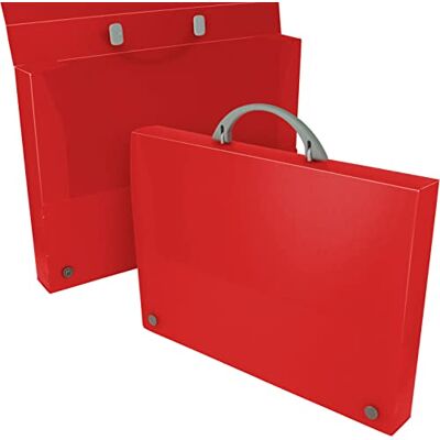 Grafoplás Grafilas 30100551-Scatola di immagazzinaggio, colore: rosso Grafoplás Grafilas 30100551-Scatola di immagazzinaggio, colore: rosso