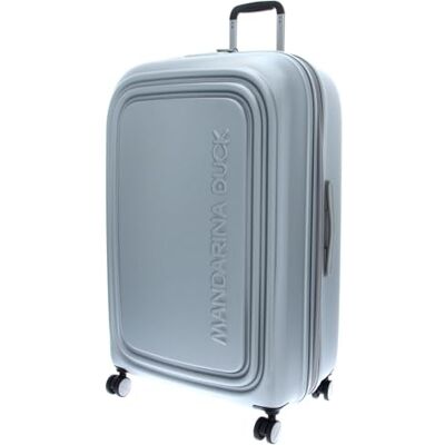 Mandarina Duck Logoduck+ Trolley Xl Exp, Suitcases and Trolleys, Bagaglio Valigia Unisex Adulto, Argento (Silver), 52x82x34/37(LxHxW) Mandarina Duck Logoduck+ Trolley Xl Exp, Suitcases and Trolleys, Bagaglio Valigia Unisex Adulto, Argento (Silver), 52x82x34/37(LxHxW)
