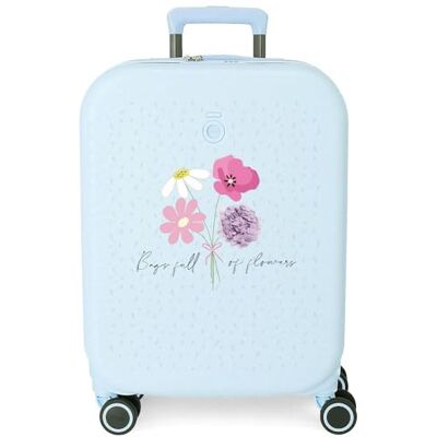 Enso Full of Flowers Valigia da cabina blu 40 x 55 x 20 cm Rigida 3,22 kg Chiusura a combinazione laterale ABS 3,22 kg 37 L Bagaglio a mano, blu, Taglia unica, Valigia cabina Enso Full of Flowers Valigia da cabina blu 40 x 55 x 20 cm Rigida 3,22 kg Chiusura a combinazione laterale ABS 3,22 kg 37 L Bagaglio a mano, blu, Taglia unica, Valigia cabina