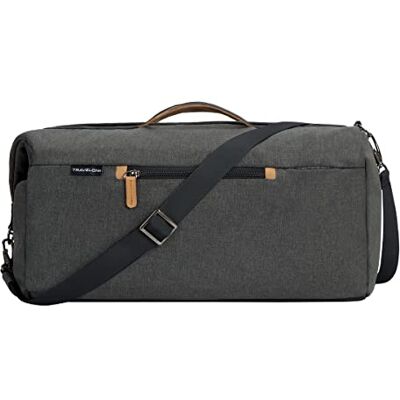 Travelon Transit Carry-On Duffle Zaino, Ardesia, Taglia Unica, Transit Borsone da viaggio Travelon Transit Carry-On Duffle Zaino, Ardesia, Taglia Unica, Transit Borsone da viaggio