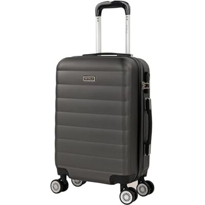 ITACA Bagaglio A Mano Rigido Leggero Bagaglio A Mano 55X40X20 con 4 Ruote Silenzi ITACA Bagaglio A Mano Rigido Leggero Bagaglio A Mano 55X40X20 con 4 Ruote Silenzi