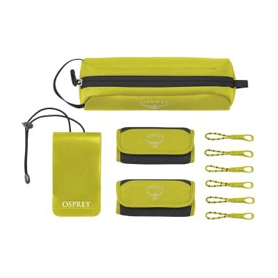 Osprey Luggage Customization Kit Unisex Accessories Travel Lemongrass Yellow O/S Osprey Luggage Customization Kit Unisex Accessories Travel Lemongrass Yellow O/S