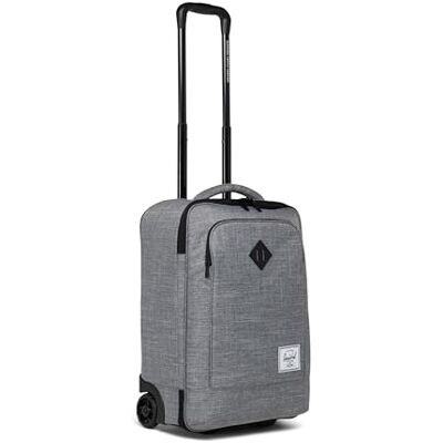 Herschel Heritage Softshell Large Bagaglio a mano, Tratteggiatura incrociata del corvo, Carry On Large 37L Herschel Heritage Softshell Large Bagaglio a mano, Tratteggiatura incrociata del corvo, Carry On Large 37L