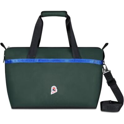 Invicta Borsa da Viaggio Velba Urban Uomo Donna 25 L,Verde, Borsa Sottosedile con Tracolla Regolabile e Removibile, 30 x 40 x 20 cm Invicta Borsa da Viaggio Velba Urban Uomo Donna 25 L,Verde, Borsa Sottosedile con Tracolla Regolabile e Removibile, 30 x 40 x 20 cm