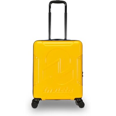 Invicta Trolley Travel Bagaglio a Mano Giallo 33 Litri, Rigido da Cabina con 4 Ruote Girevoli Invicta Trolley Travel Bagaglio a Mano Giallo 33 Litri, Rigido da Cabina con 4 Ruote Girevoli