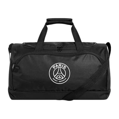 FOCO Licenza Ufficiale Paris Saint-Germain FC Nero Mono Sacco da Calcio FOCO Licenza Ufficiale Paris Saint-Germain FC Nero Mono Sacco da Calcio