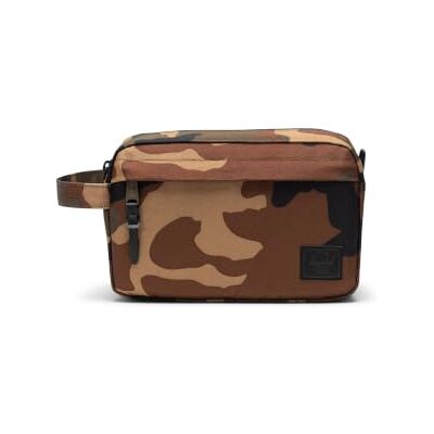 Herschel Chapter Beauty case da viaggio, Woodland Camo/Black Label Herschel Chapter Beauty case da viaggio, Woodland Camo/Black Label