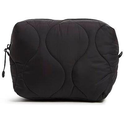 Vera Bradley Featherweight Borsa organizer per cosmetici, misura media, colore: nero, Nero, Featherweight Borsa organizer per cosmetici, misura media Vera Bradley Featherweight Borsa organizer per cosmetici, misura media, colore: nero, Nero, Featherweight Borsa organizer per cosmetici, misura media