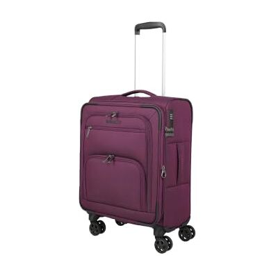 travelite Cubis Soft Bagagli Bagagli a Mano Trolley con 4 Ruote Bagaglio a Mano 55cm, Bacca, Hand luggage 55 cm, Trolley bagaglio a mano morbido con 4 ruote travelite Cubis Soft Bagagli Bagagli a Mano Trolley con 4 Ruote Bagaglio a Mano 55cm, Bacca, Hand luggage 55 cm, Trolley bagaglio a mano morbido con 4 ruote