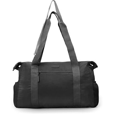 Travelon Pi Daily Carry Tote, Nero, 17" W x 10.5" H x 6" D Travelon Pi Daily Carry Tote, Nero, 17" W x 10.5" H x 6" D