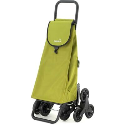 Garmol Carrello della spesa pieghevole da 55 litri Carrello della spesa 8 Ruote Salite Scale di Grande Capacità Carrello della spesa Pieghevole Colore Verde Avocado Garmol Carrello della spesa pieghevole da 55 litri Carrello della spesa 8 Ruote Salite Scale di Grande Capacità Carrello della spesa Pieghevole Colore Verde Avocado