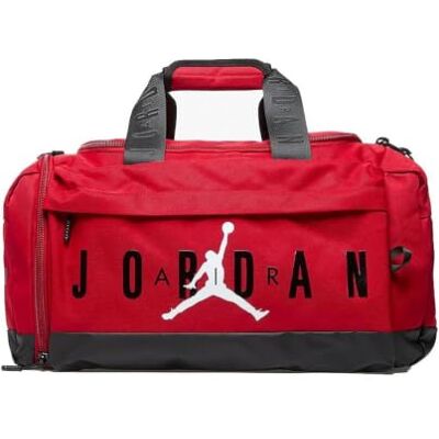 Jordan Jam Velocity 46L Duffel da uomo Gym Red Jordan Jam Velocity 46L Duffel da uomo Gym Red