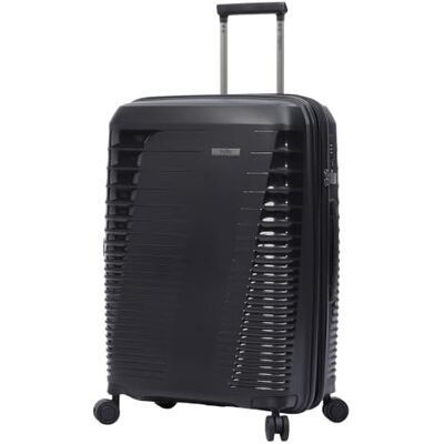 Totto Valigia rigida espandibile Traveler, dimensioni cabina, media o grande (82 l o 139 L), singolo o set di 3 pezzi, ruote a 360°, maniglia telescopica, cinghie di compressione interne e lucchetto Totto Valigia rigida espandibile Traveler, dimensioni cabina, media o grande (82 l o 139 L), singolo o set di 3 pezzi, ruote a 360°, maniglia telescopica, cinghie di compressione interne e lucchetto