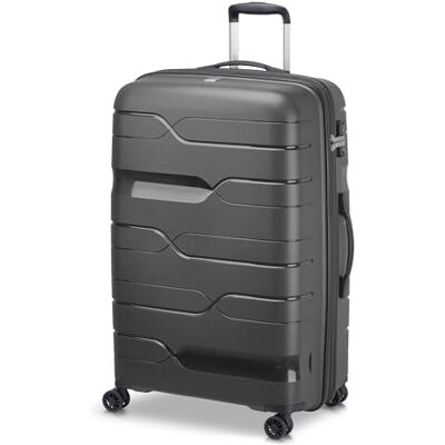 Roncato MD1 Trolley grande 75 cm Espandibile Antracite Roncato MD1 Trolley grande 75 cm Espandibile Antracite