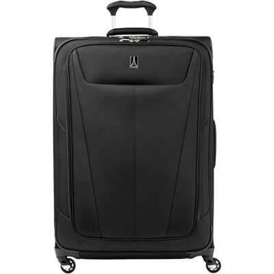 Travelpro Maxlite 5 Borsa Sottosella Rotolante, Nero, Checked-Large 29-Inch, Maxlite 5 Softside Trolley espandibile con ruote girevoli Travelpro Maxlite 5 Borsa Sottosella Rotolante, Nero, Checked-Large 29-Inch, Maxlite 5 Softside Trolley espandibile con ruote girevoli