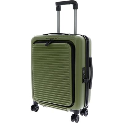 Mandarina Duck Tank CASE Trolley Cabin W/tasca frontale, Verde militare, Cabin, Custodia per serbatoio Mandarina Duck Tank CASE Trolley Cabin W/tasca frontale, Verde militare, Cabin, Custodia per serbatoio