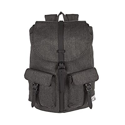 Herschel DAWSON BLACK CROSSHATCH Unisex Adulto Borsa Taglia Unica Herschel DAWSON BLACK CROSSHATCH Unisex Adulto Borsa Taglia Unica