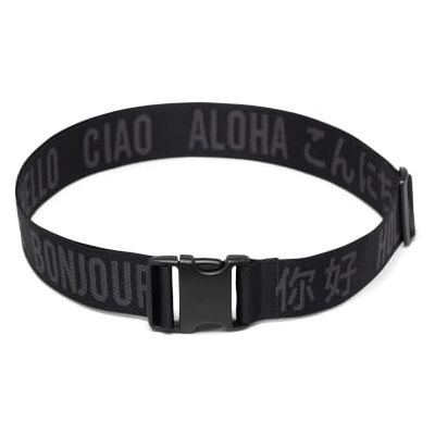 Herschel Cinghia per bagaglio, Nero Herschel Cinghia per bagaglio, Nero