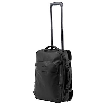 Totto CASSETTA IN TESSUTO MODELLO CITY S 40X55X25 CAPACITA' 34LT 16" 2 RUOTE BORSA BOTTIGLIA INTERNA TRASPORTO LUCCHETTO NERO Totto CASSETTA IN TESSUTO MODELLO CITY S 40X55X25 CAPACITA' 34LT 16" 2 RUOTE BORSA BOTTIGLIA INTERNA TRASPORTO LUCCHETTO NERO