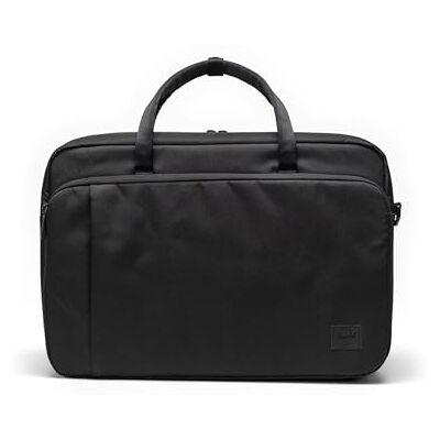 Herschel Borsone da viaggio convertibile Bowen Tech, Nero Herschel Borsone da viaggio convertibile Bowen Tech, Nero