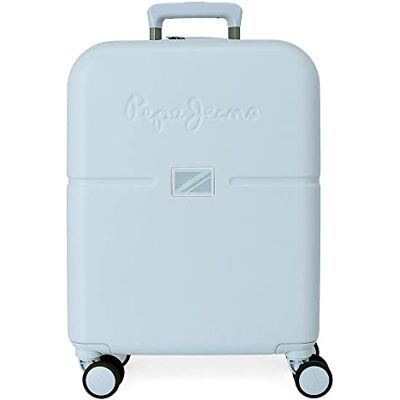 Pepe Jeans Accent Valigia da cabina blu 40x55x20 cm ABS rigido Chiusura TSA integrata 37L 2,74 kg 4 doppie ruote Bagaglio a mano espandibile Pepe Jeans Accent Valigia da cabina blu 40x55x20 cm ABS rigido Chiusura TSA integrata 37L 2,74 kg 4 doppie ruote Bagaglio a mano espandibile